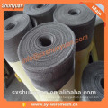 SS finish alumium wire mesh /insect proof anti-rust al-mg alloy window netting